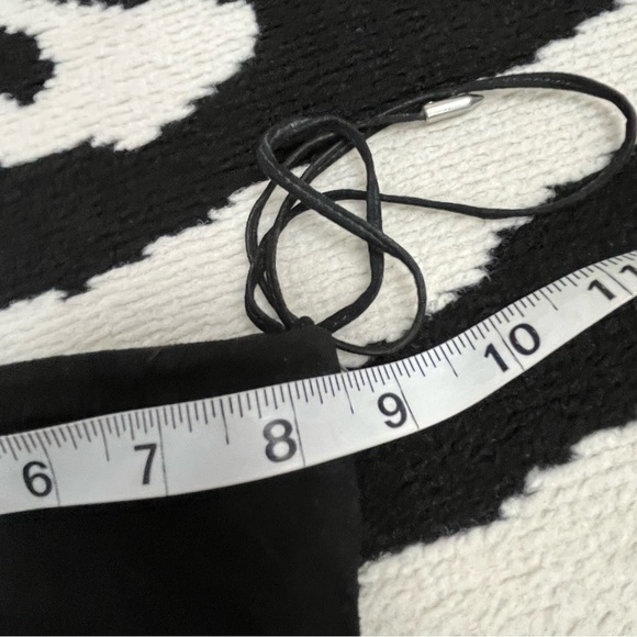 Dolce Vita Katy Black MicroSuede Over The Knee OTB Boots Size 10 - Picture 9 of 12